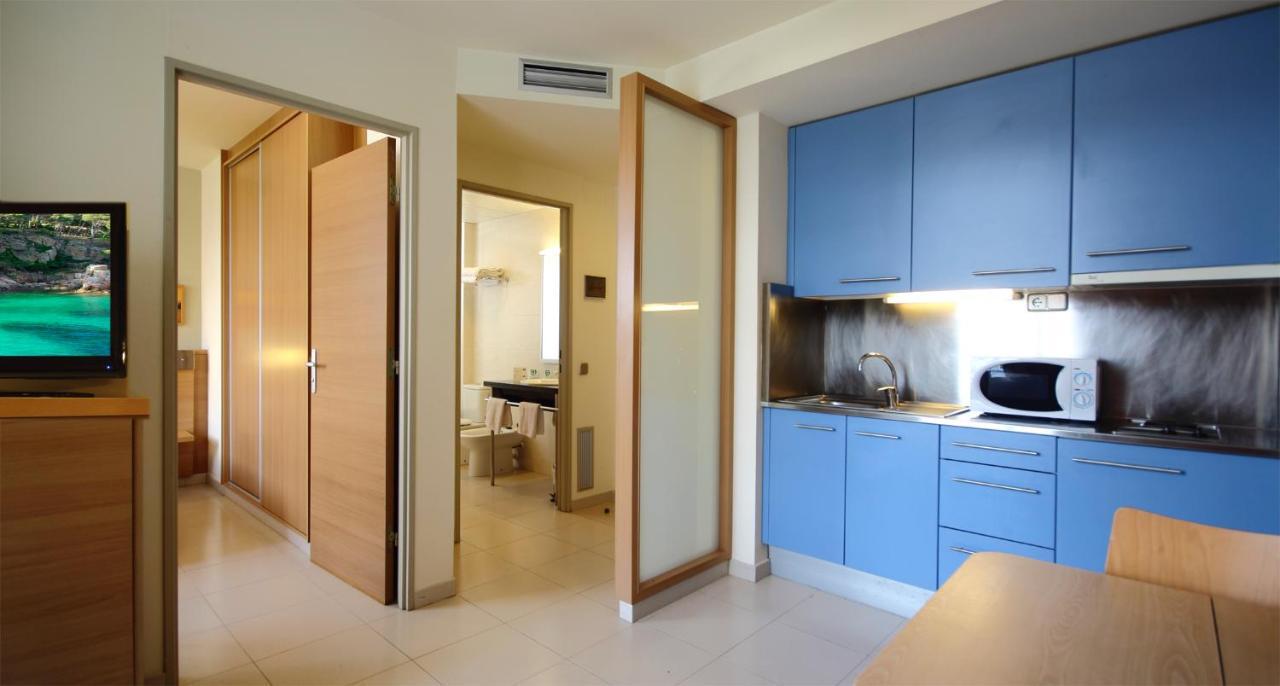Aqua Hotel Nostre Mar Apartments ปิเนดาเดมาร์ ภายนอก รูปภาพ