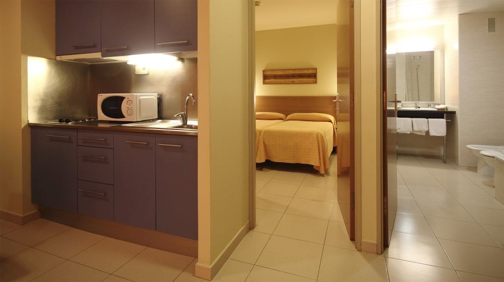Aqua Hotel Nostre Mar Apartments ปิเนดาเดมาร์ ภายนอก รูปภาพ