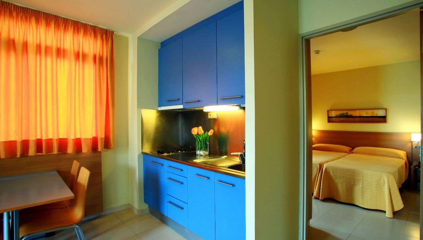 Aqua Hotel Nostre Mar Apartments ปิเนดาเดมาร์ ห้อง รูปภาพ