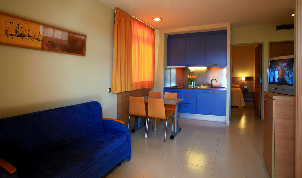 Aqua Hotel Nostre Mar Apartments ปิเนดาเดมาร์ ห้อง รูปภาพ